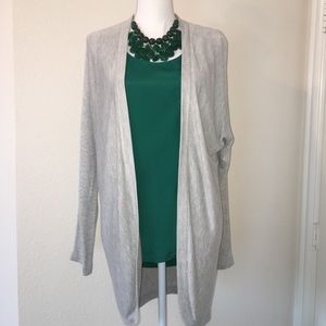 Joan Vass Lightweight Cardigan